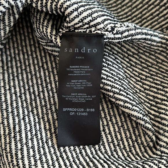 Sandro Knit Dress - Picture 9 of 11